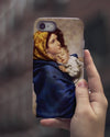 Madonna of the Streets iPhone Case
