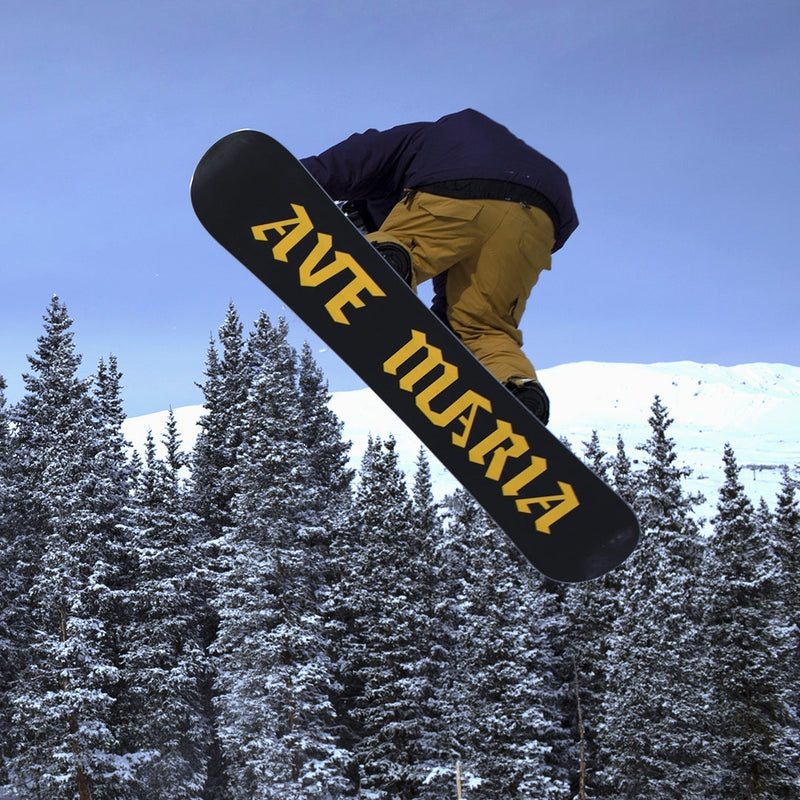 Ave Maria Snowboard